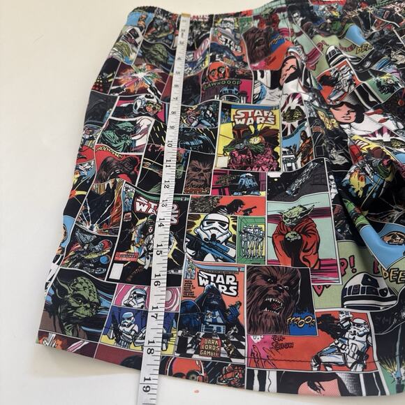 RSVLTS Star Wars Swim Trunks Mens 2XL Comic Strip Darth Yoda Hybrid Shorts - Picture 8 of 12